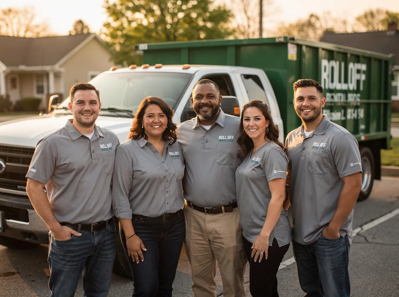 Roll Off Dumpster Rental company in Lewiston, ME